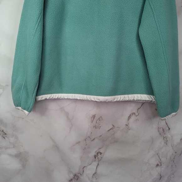 The North Face Royal Arch Jacket Womens Wasabi Gardenia Coral Fleece Zip - Picture 8 of 16